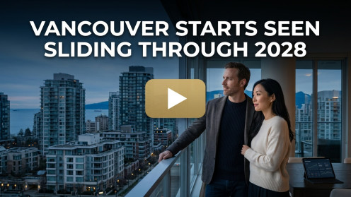 Vancouver Starts Seen Sliding Through 2028