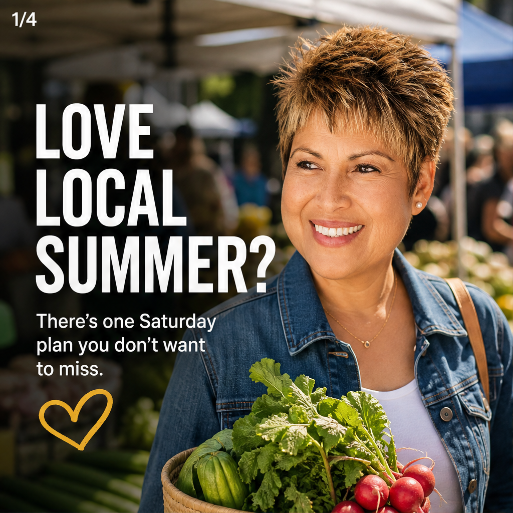 Riley Park Farmers Market – Summer