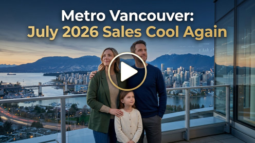 Metro Vancouver: July 2026 Sales Cool Again